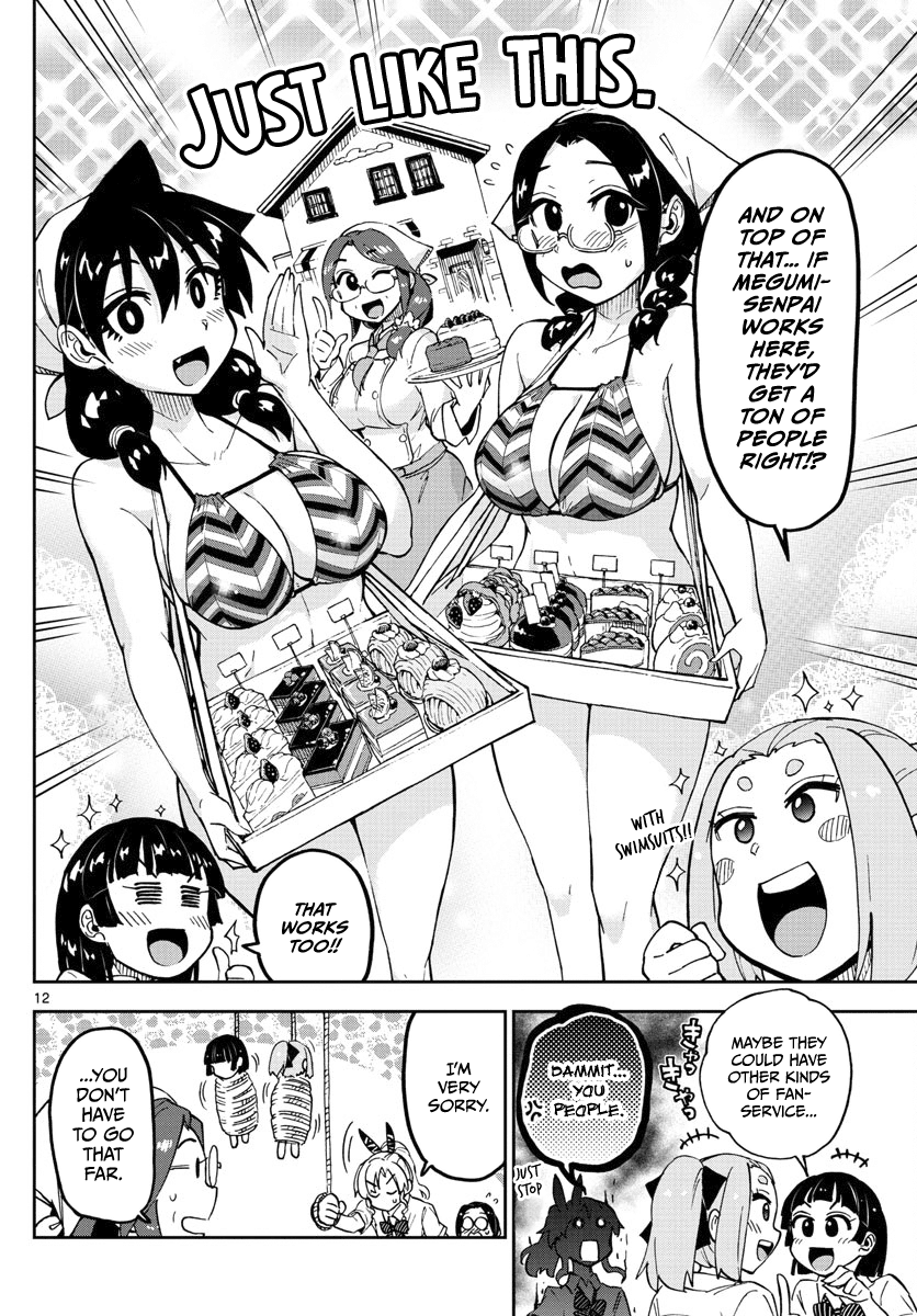 Amano Megumi wa Suki Darake! chapter 125 - page 12