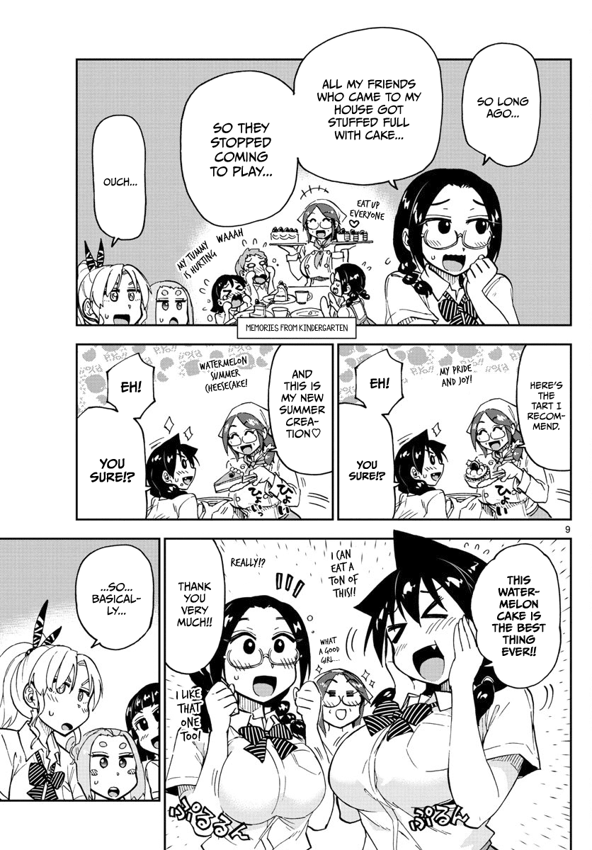 Amano Megumi wa Suki Darake! chapter 125 - page 9