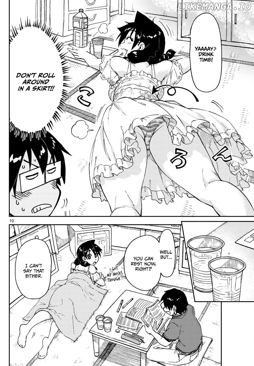 Amano Megumi wa Suki Darake! chapter 124 - page 10