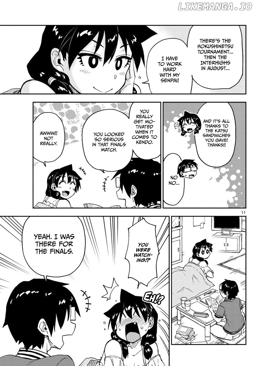 Amano Megumi wa Suki Darake! chapter 124 - page 11