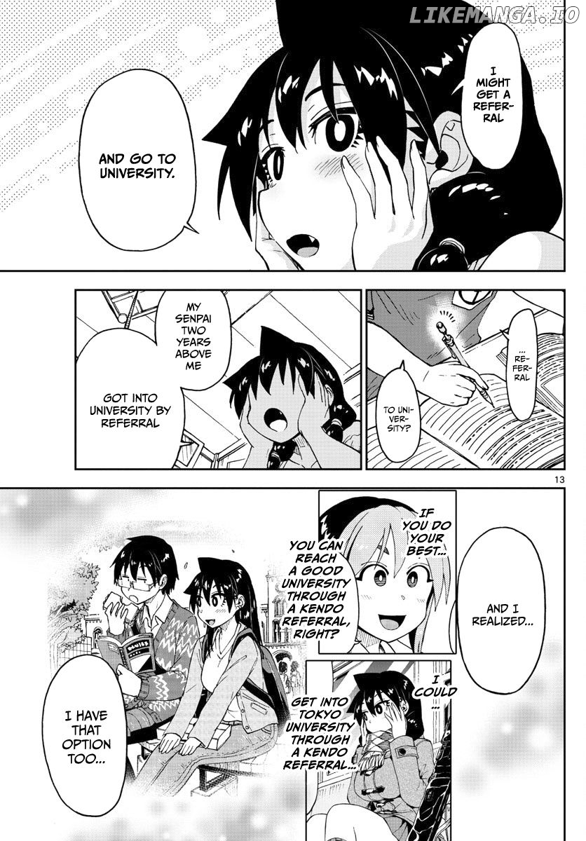 Amano Megumi wa Suki Darake! chapter 124 - page 13