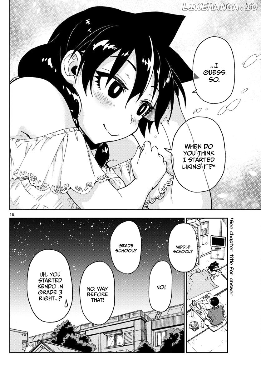 Amano Megumi wa Suki Darake! chapter 124 - page 16
