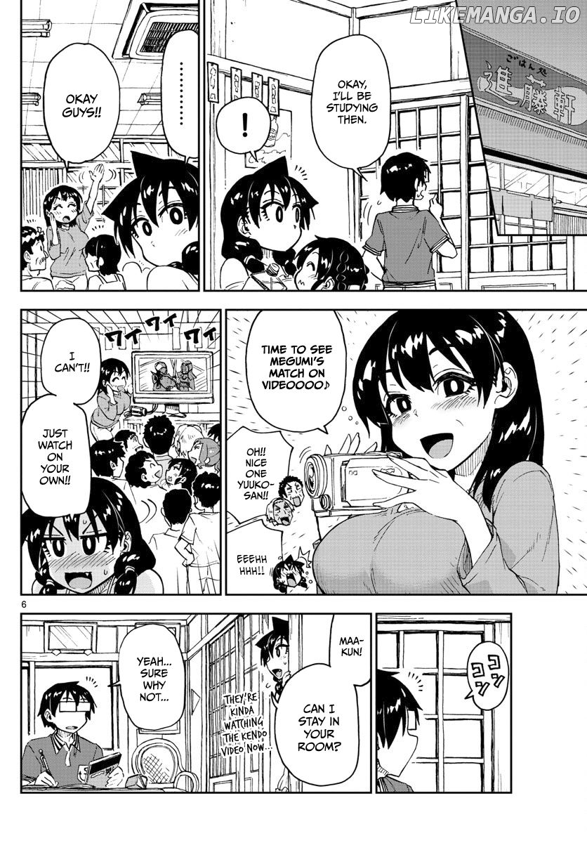 Amano Megumi wa Suki Darake! chapter 124 - page 6