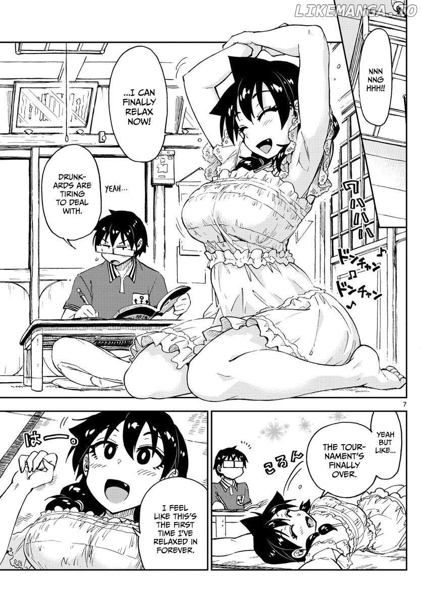 Amano Megumi wa Suki Darake! chapter 124 - page 7