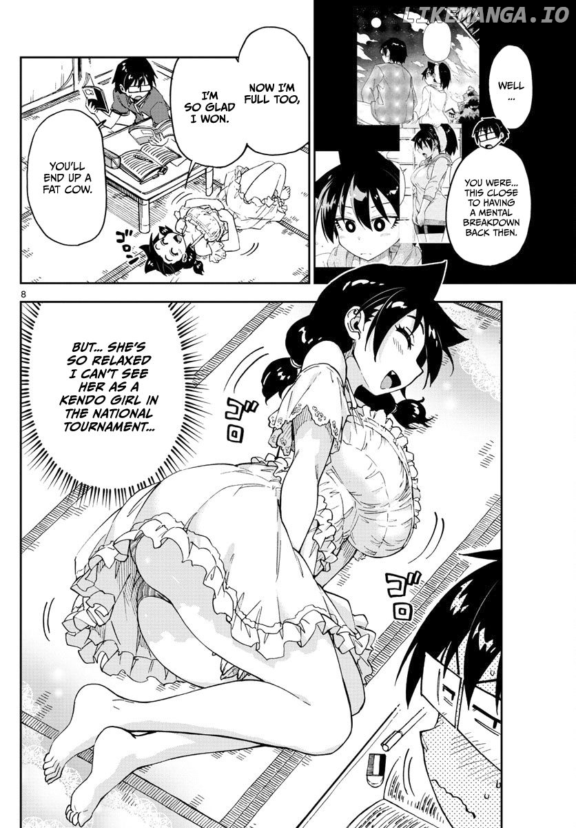 Amano Megumi wa Suki Darake! chapter 124 - page 8