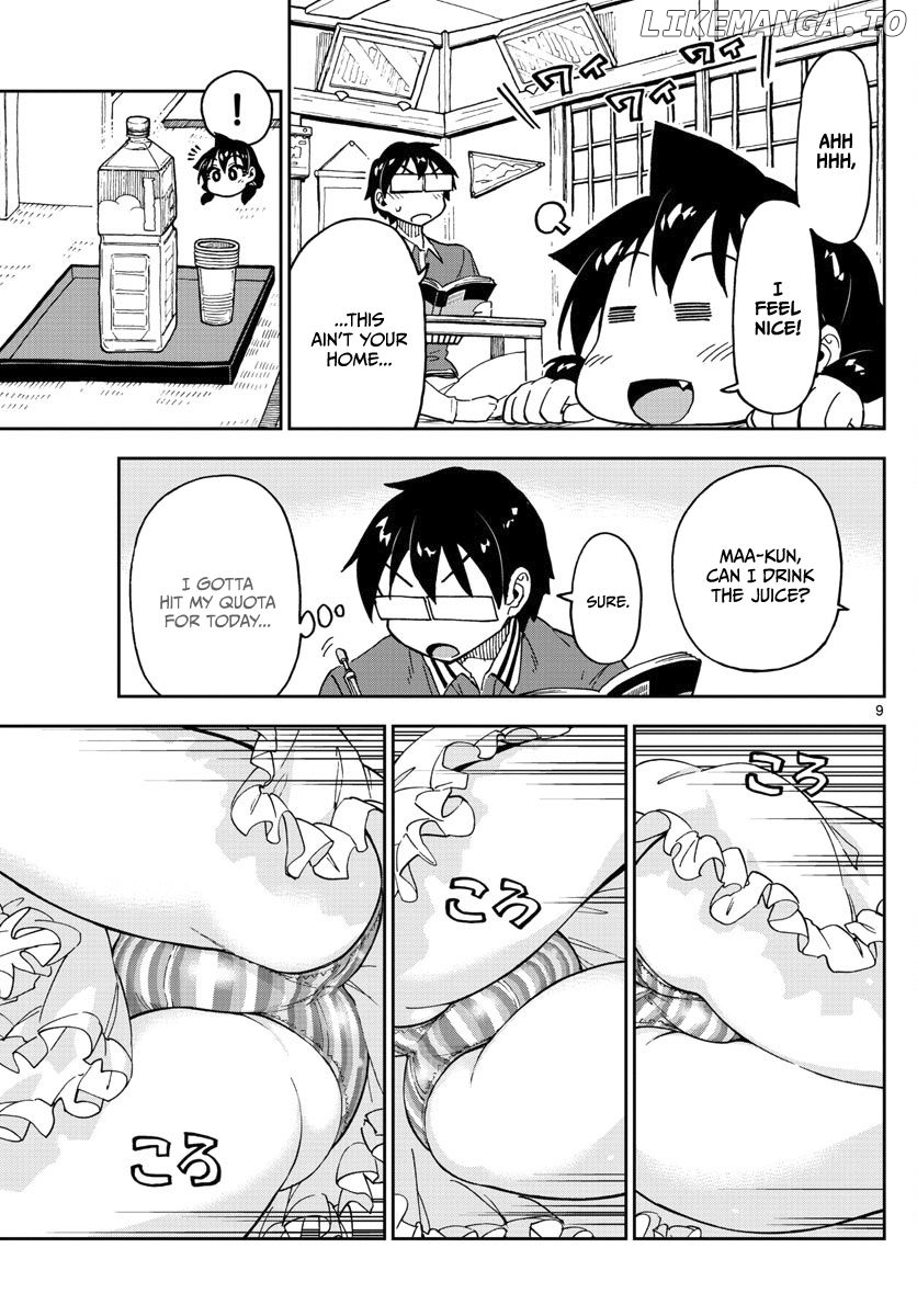 Amano Megumi wa Suki Darake! chapter 124 - page 9