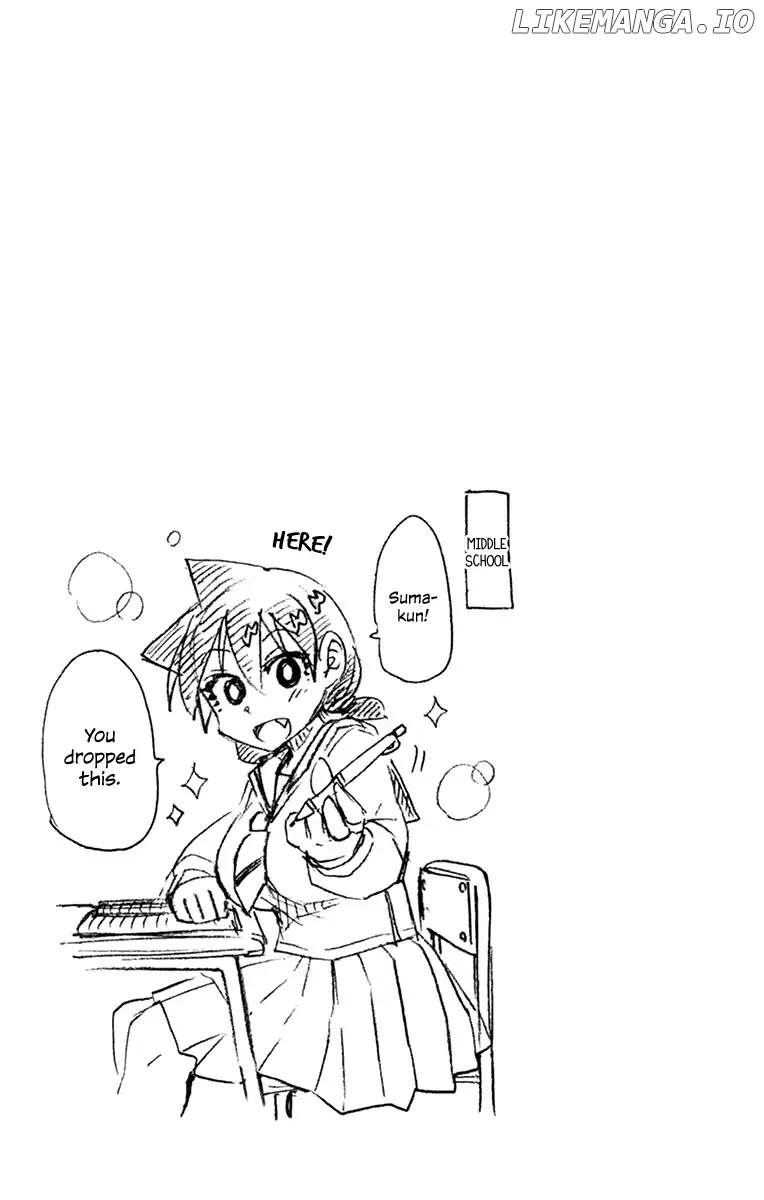 Amano Megumi wa Suki Darake! chapter 99.5 - page 20