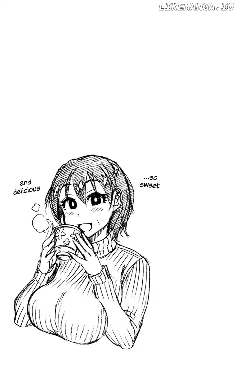Amano Megumi wa Suki Darake! chapter 99.5 - page 4