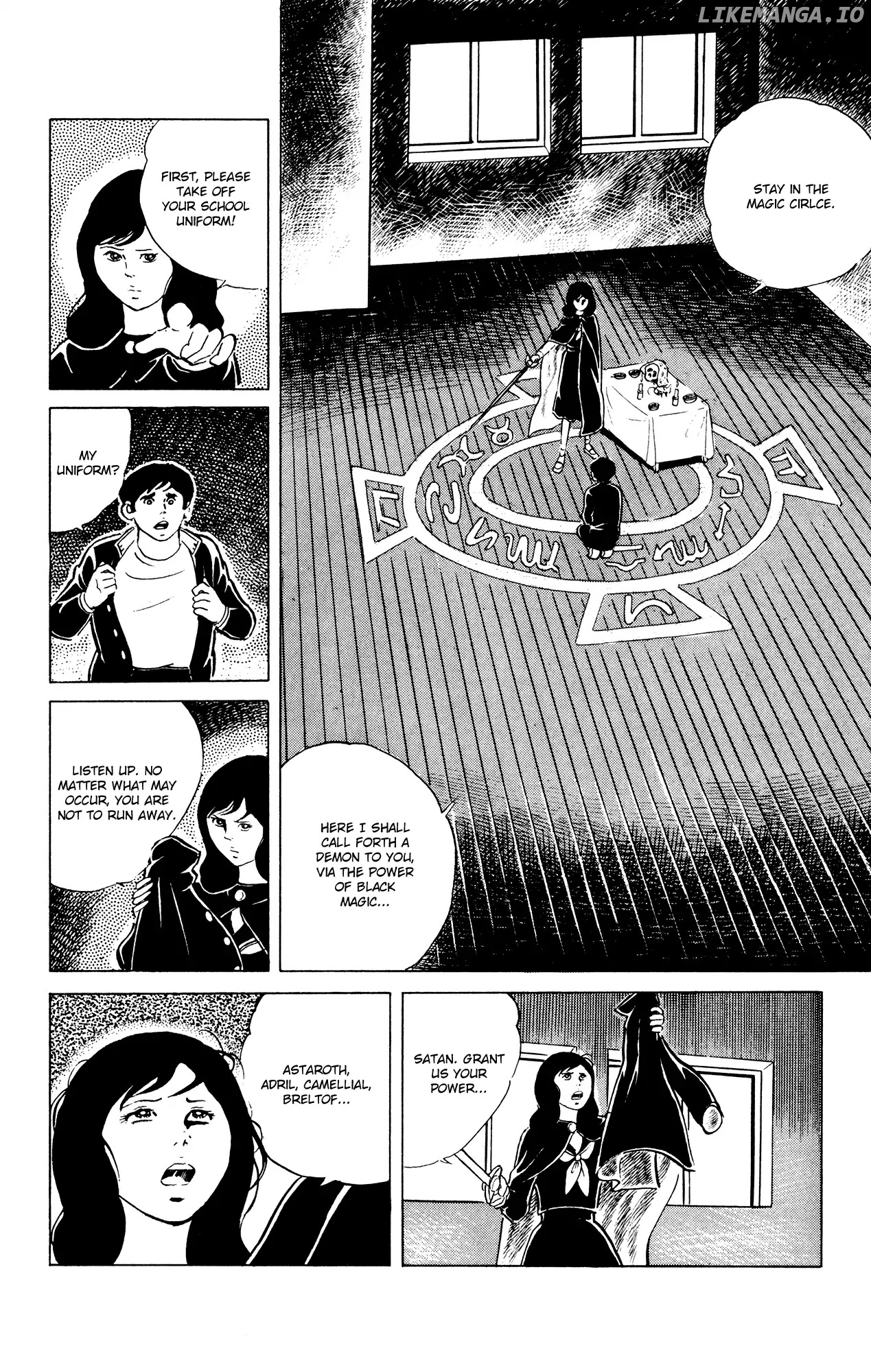 Eko Eko Azaraku chapter 42 - page 9