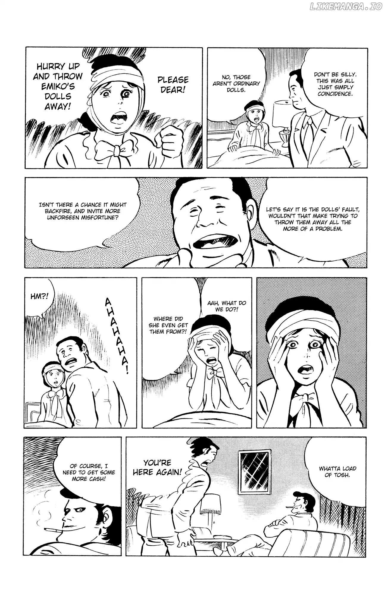 Eko Eko Azaraku chapter 49 - page 19