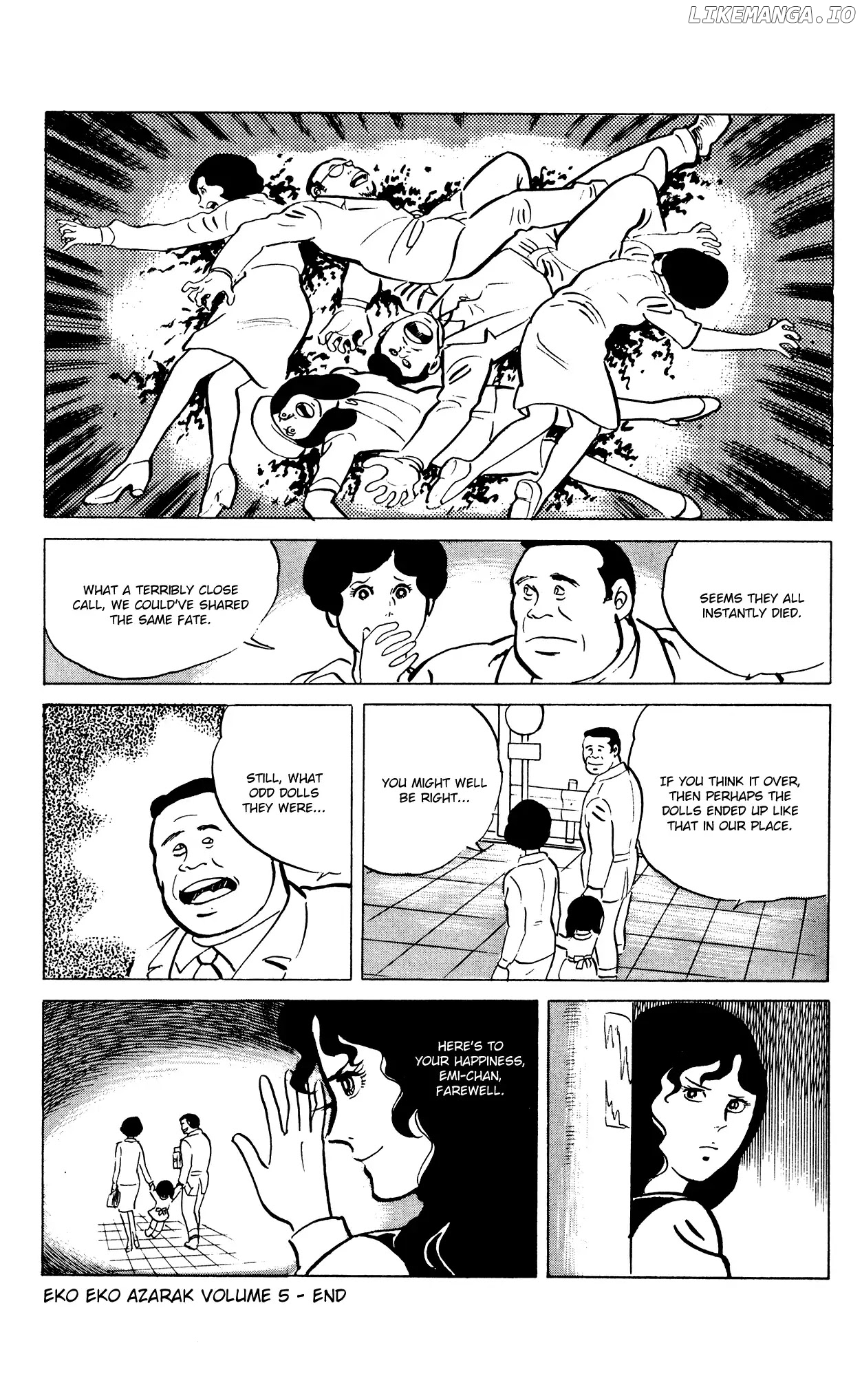 Eko Eko Azaraku chapter 49 - page 24