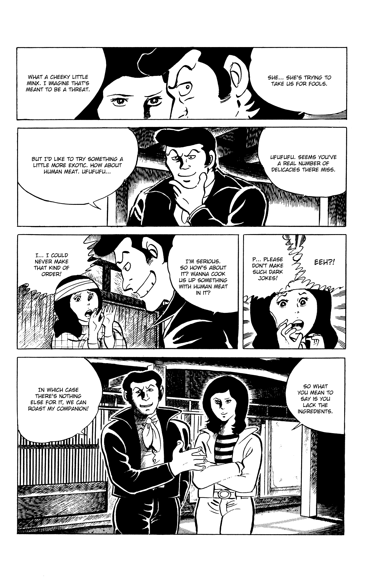 Eko Eko Azaraku chapter 77 - page 12