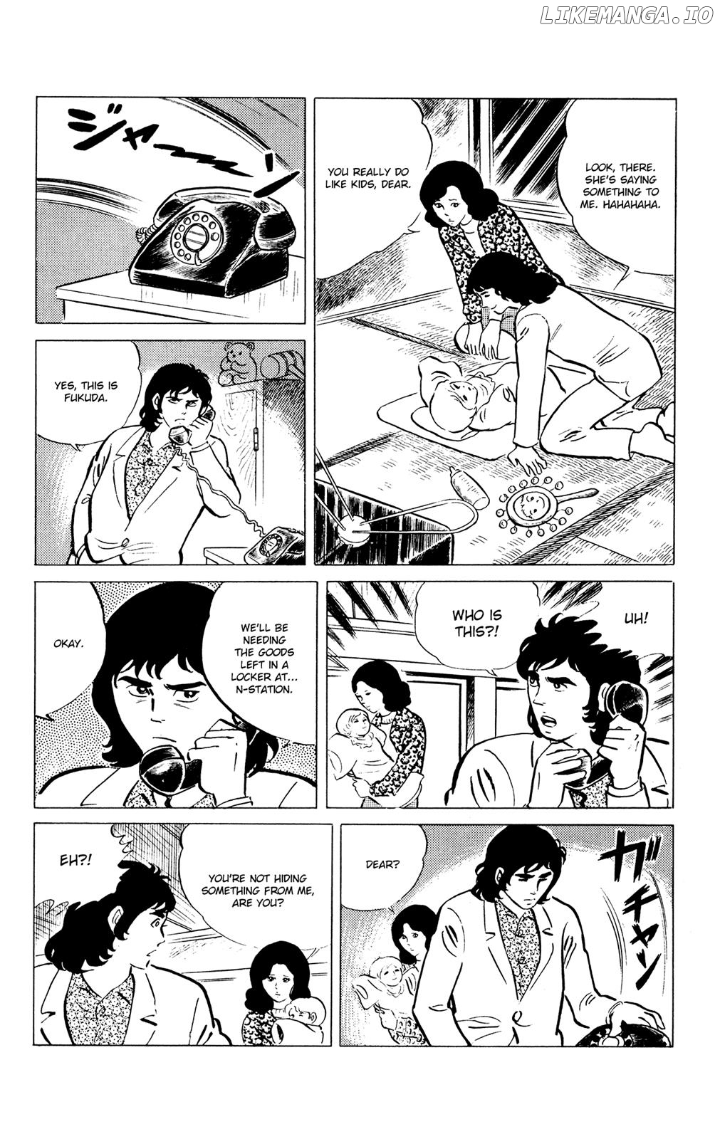 Eko Eko Azaraku chapter 38 - page 4