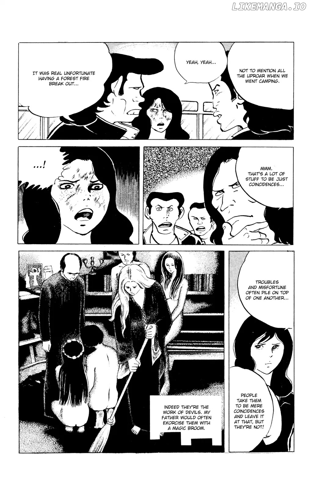 Eko Eko Azaraku chapter 39 - page 13