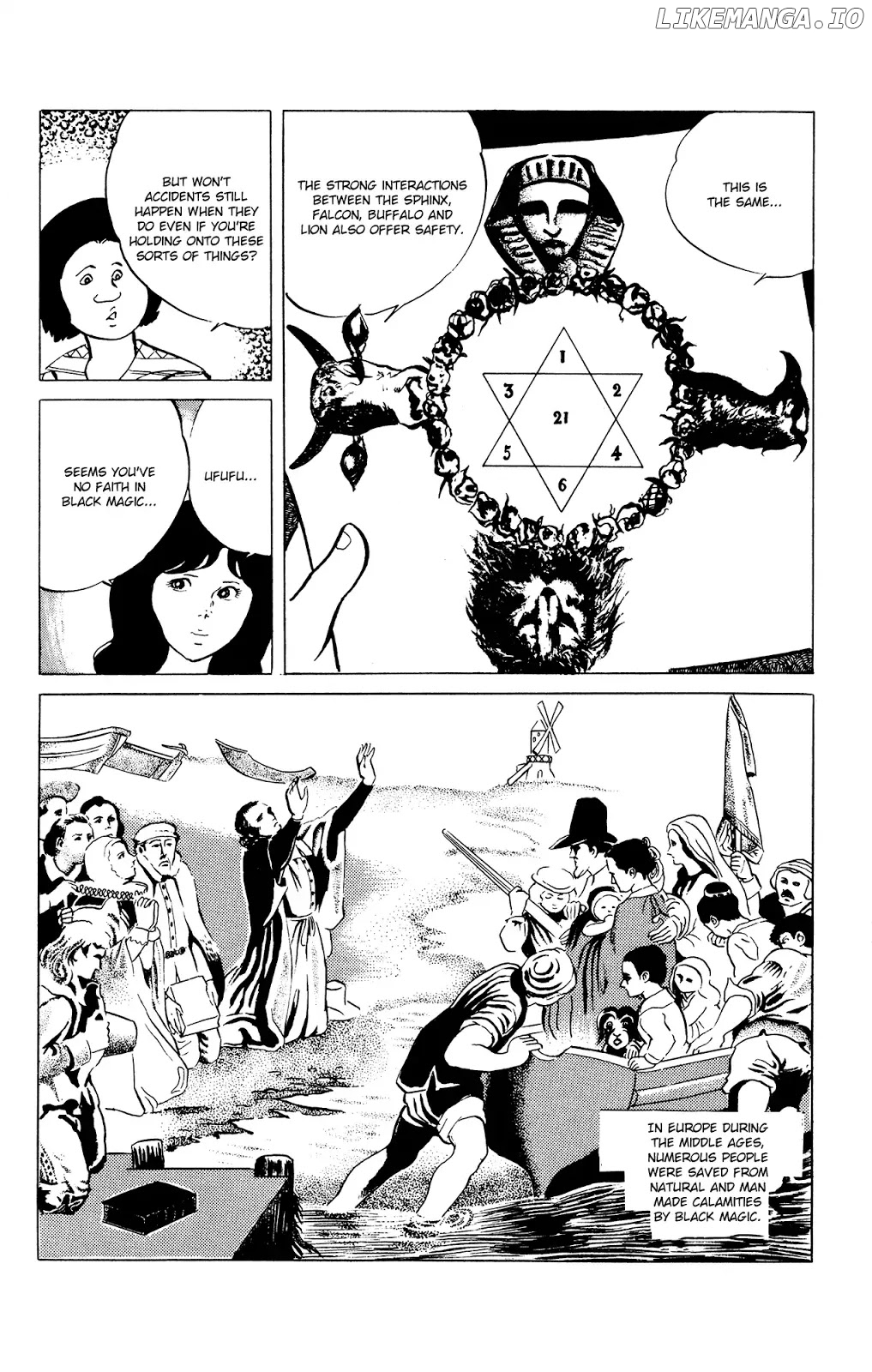 Eko Eko Azaraku chapter 39 - page 4