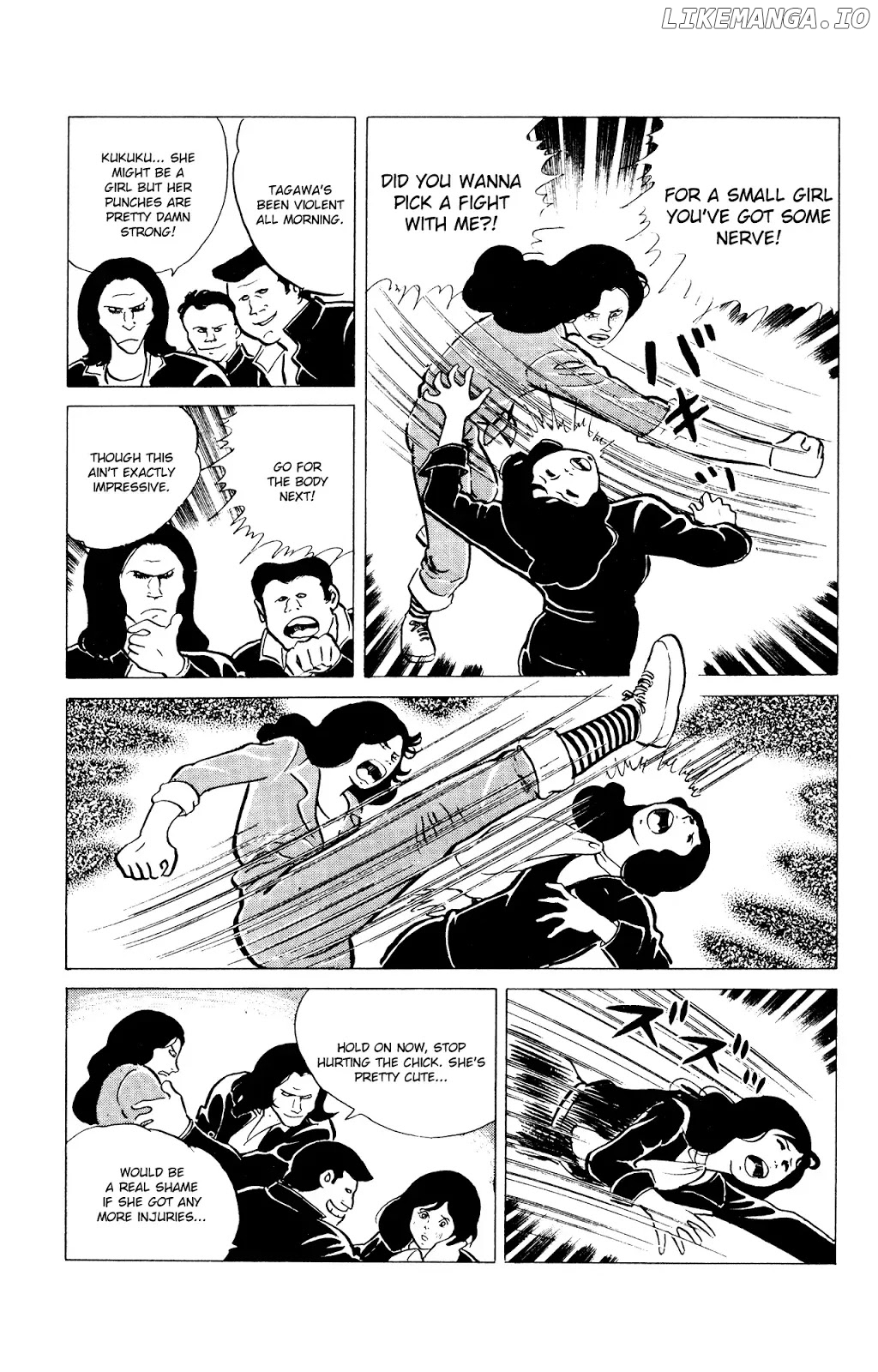 Eko Eko Azaraku chapter 39 - page 7