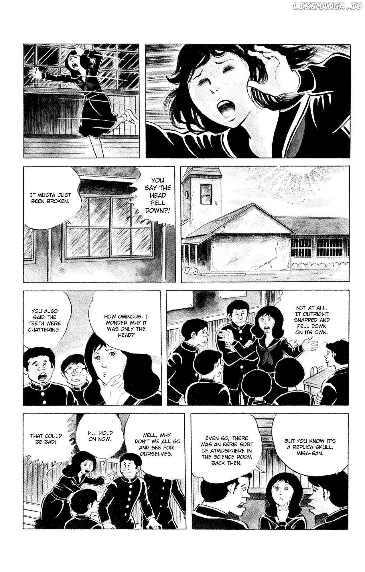 Eko Eko Azaraku chapter 72 - page 11