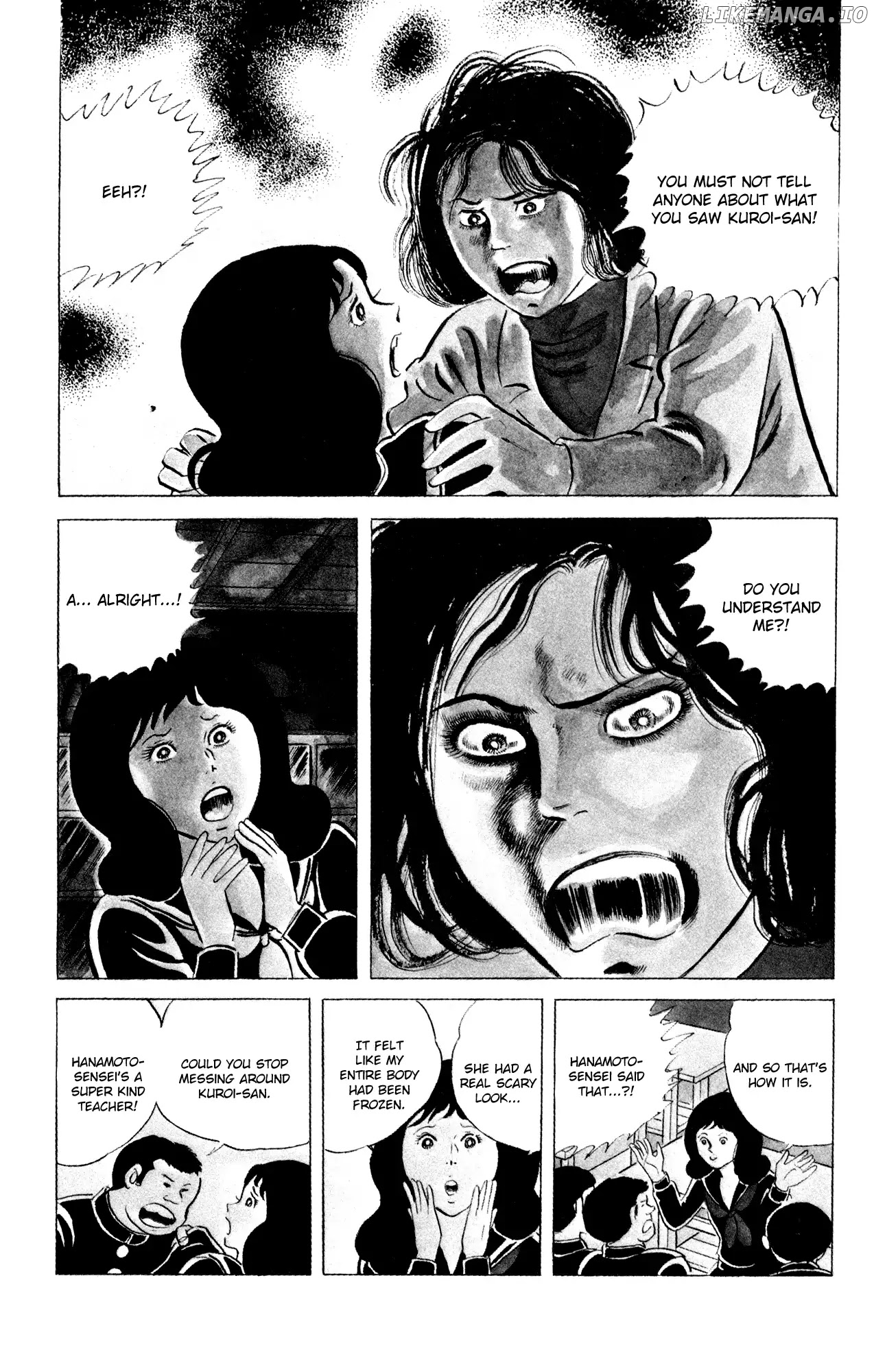 Eko Eko Azaraku chapter 72 - page 13