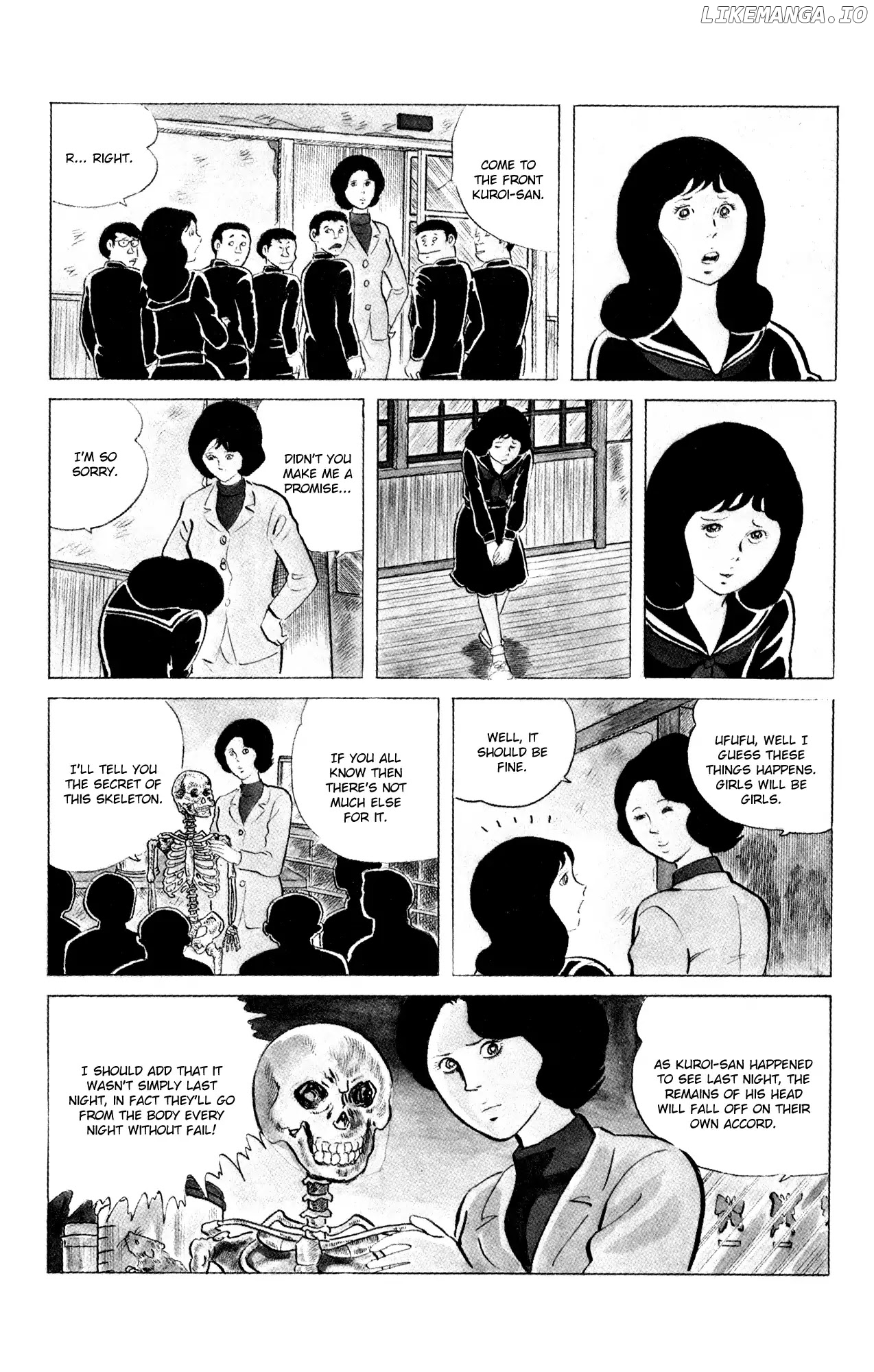 Eko Eko Azaraku chapter 72 - page 15