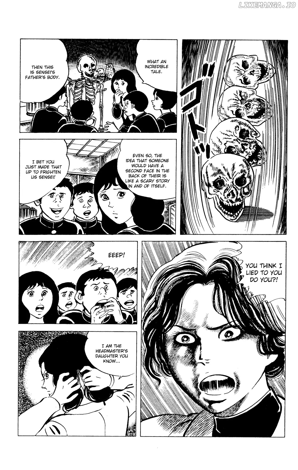 Eko Eko Azaraku chapter 72 - page 21