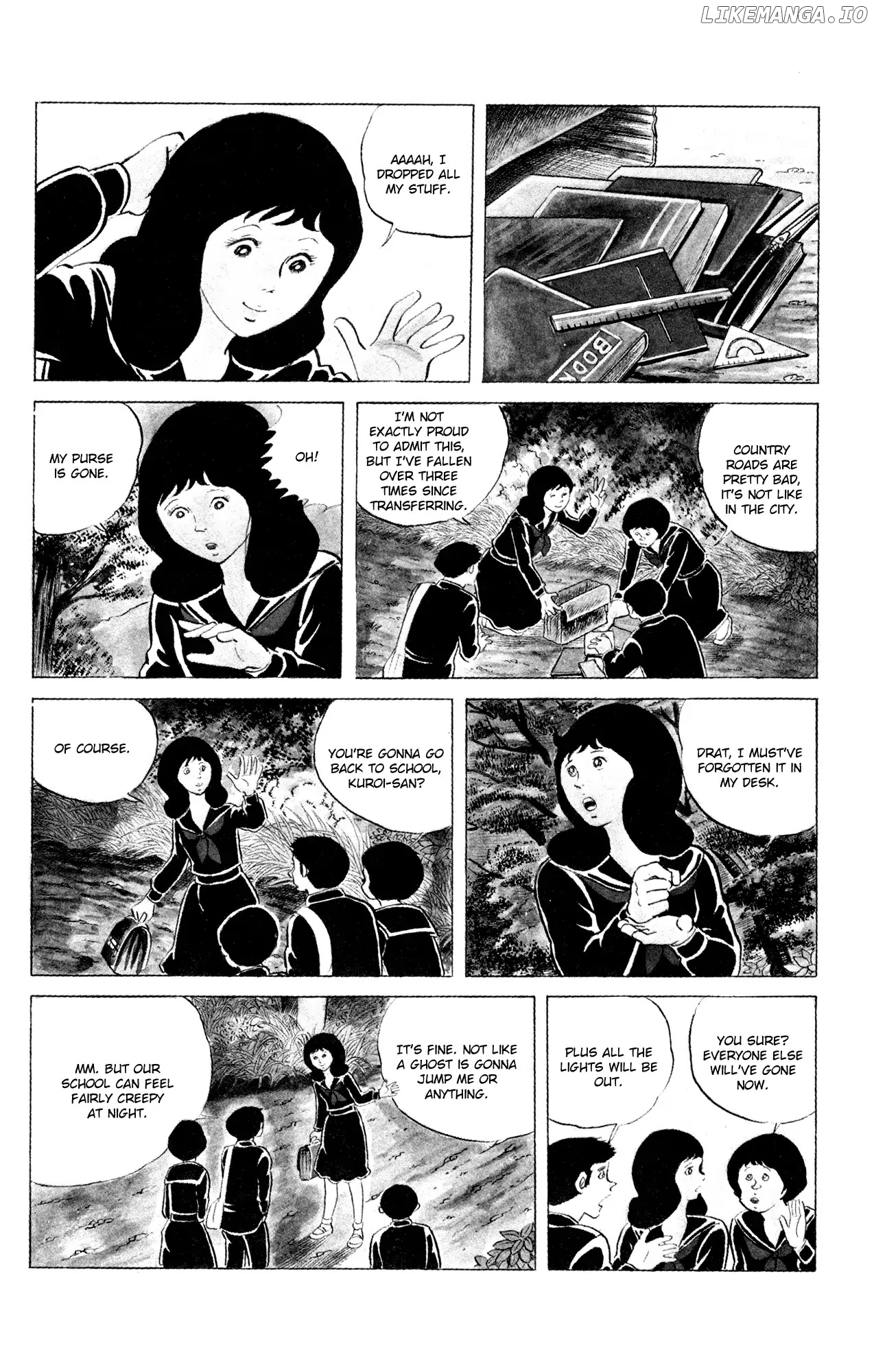 Eko Eko Azaraku chapter 72 - page 4
