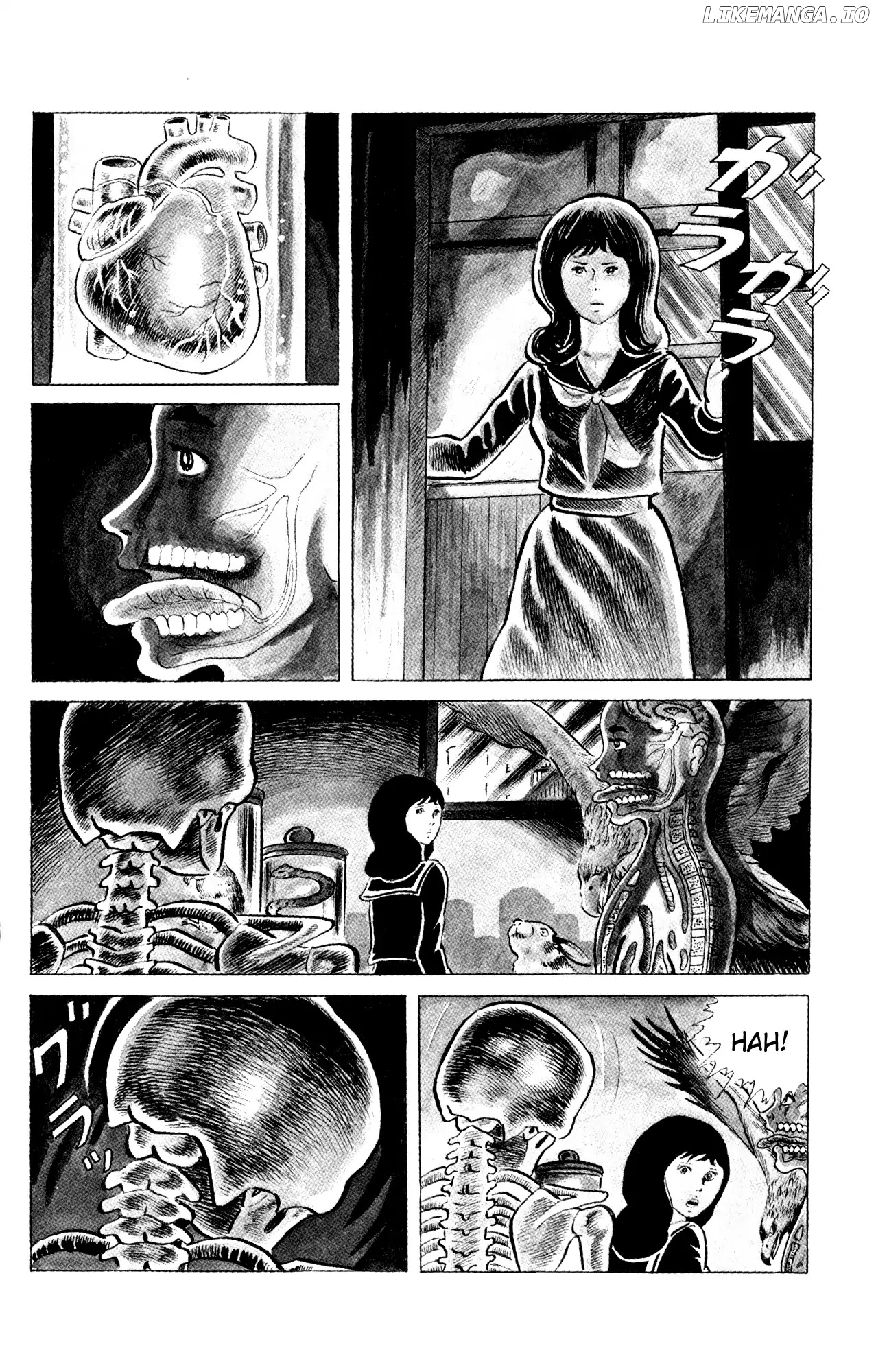 Eko Eko Azaraku chapter 72 - page 8