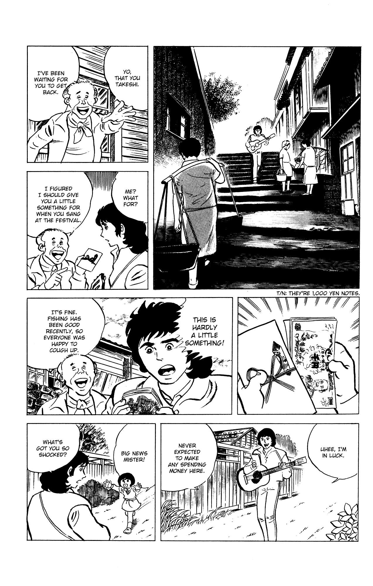 Eko Eko Azaraku chapter 73 - page 9