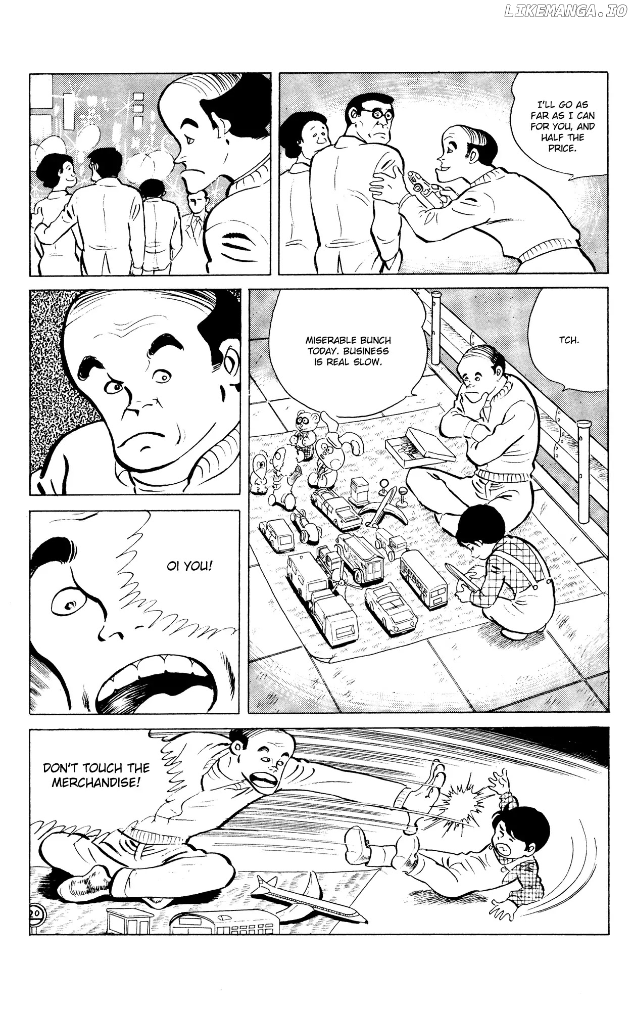 Eko Eko Azaraku chapter 40 - page 11
