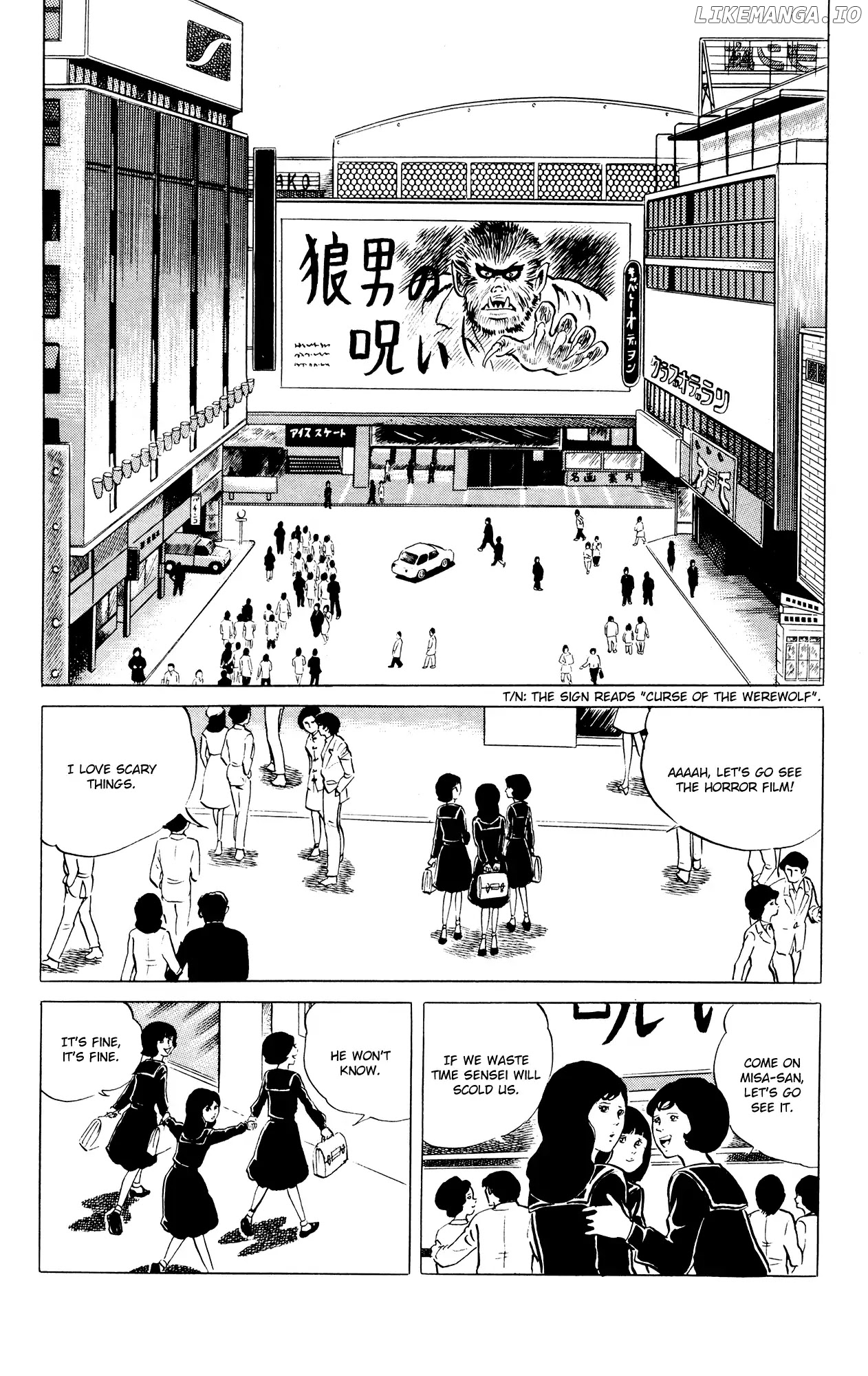 Eko Eko Azaraku chapter 40 - page 5