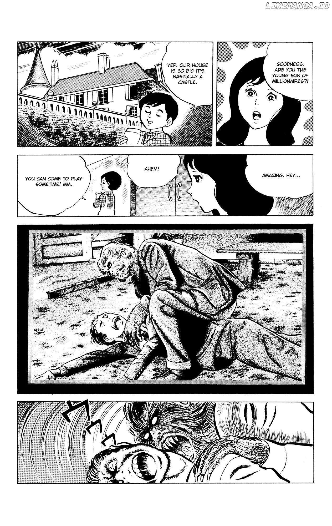 Eko Eko Azaraku chapter 40 - page 9