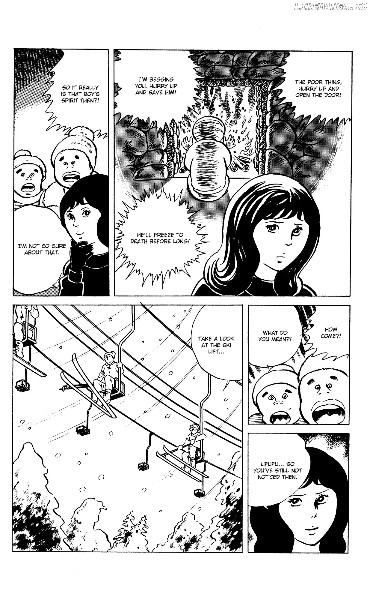 Eko Eko Azaraku chapter 74 - page 11