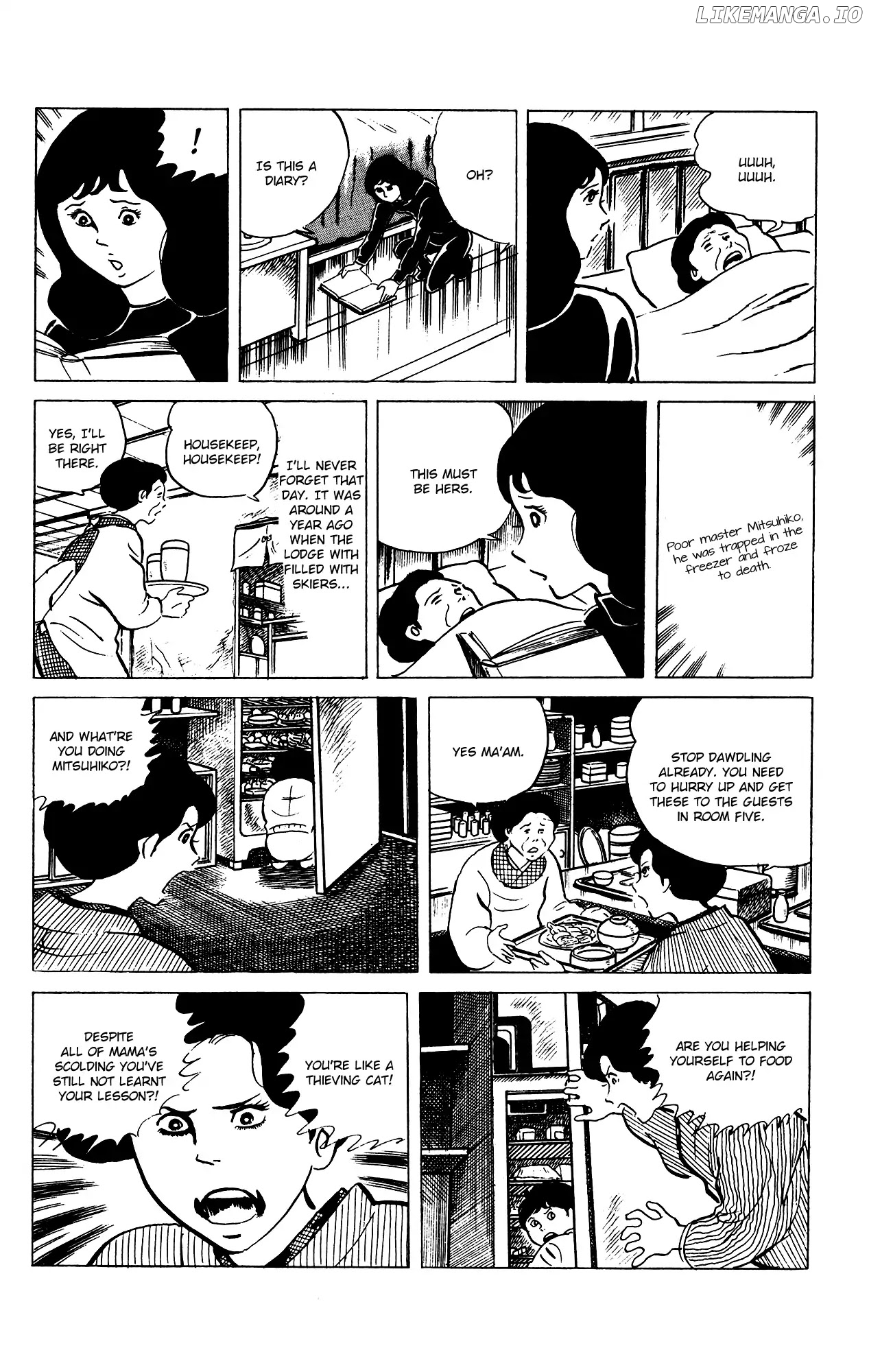 Eko Eko Azaraku chapter 74 - page 15