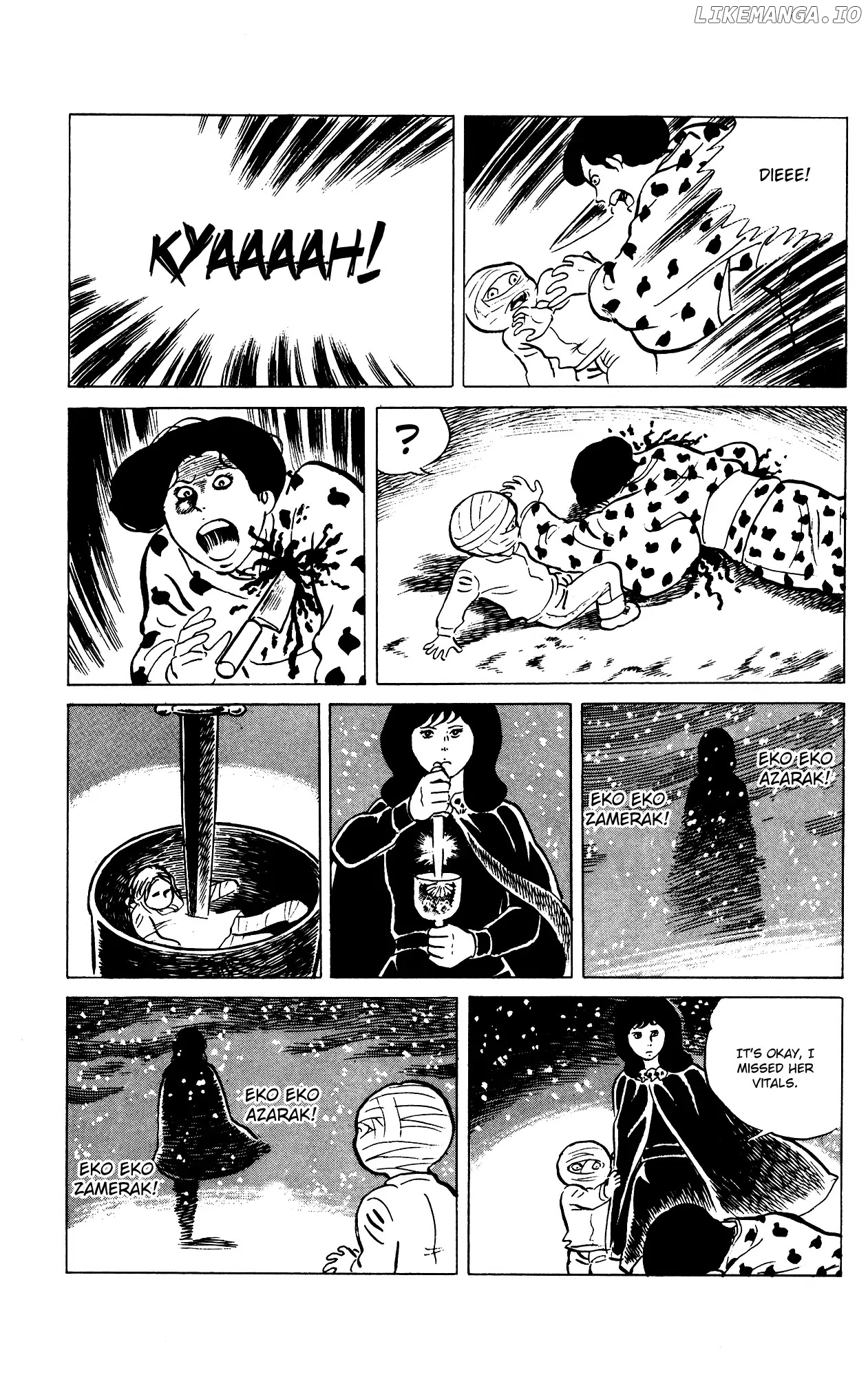 Eko Eko Azaraku chapter 74 - page 20