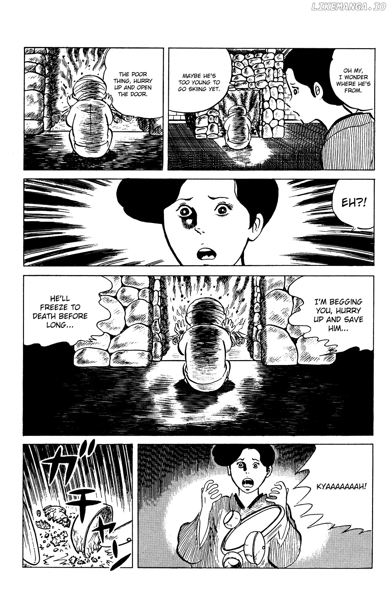 Eko Eko Azaraku chapter 74 - page 8