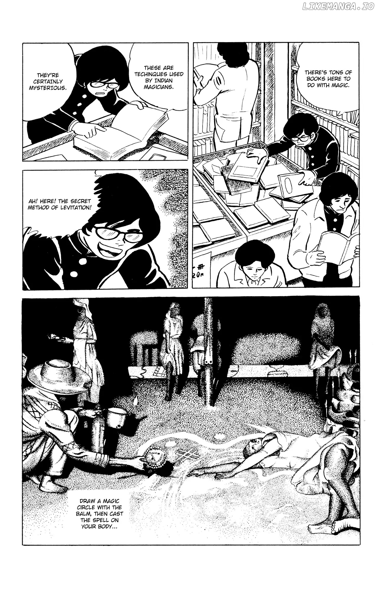 Eko Eko Azaraku chapter 41 - page 16