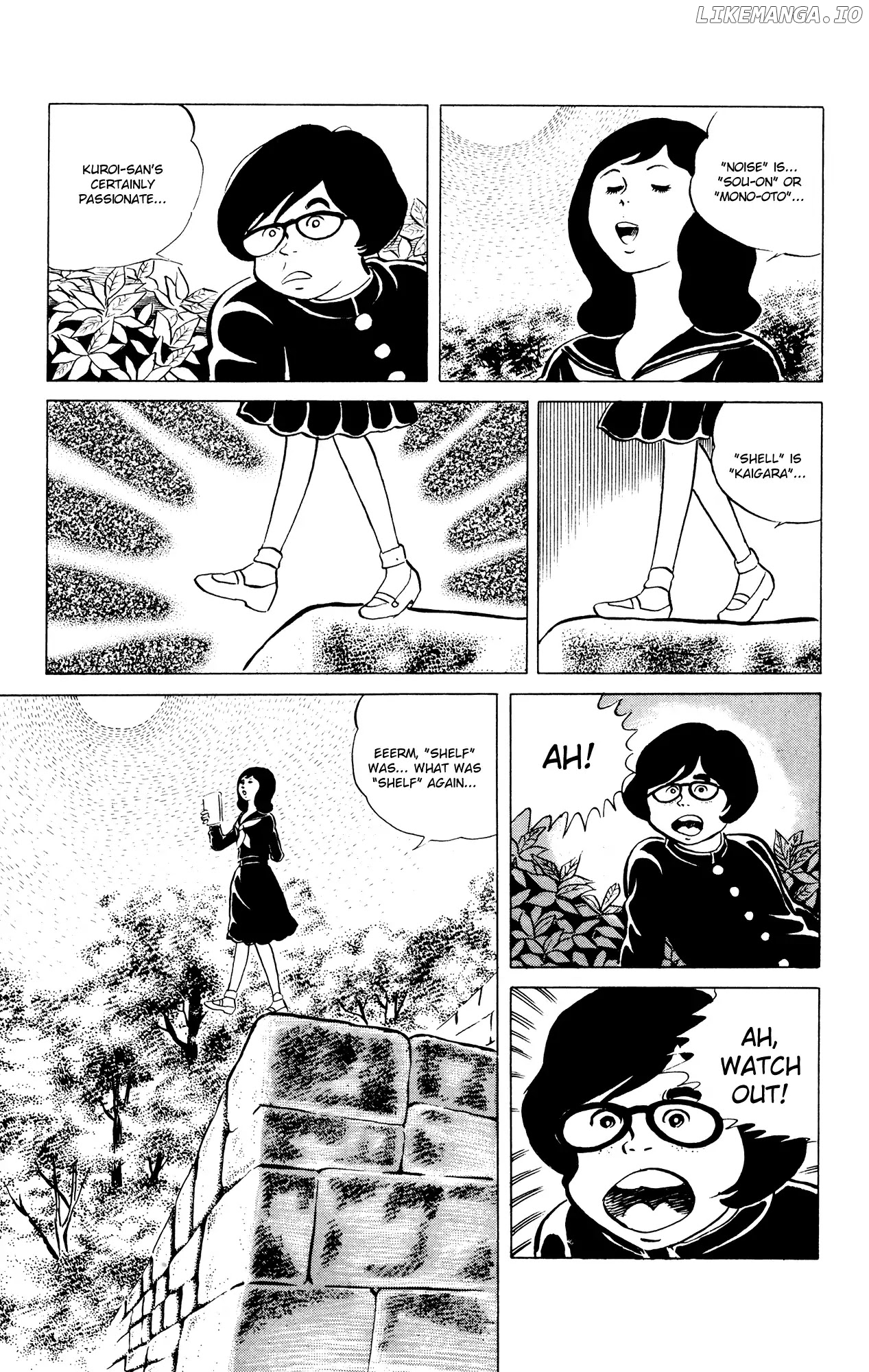 Eko Eko Azaraku chapter 41 - page 3