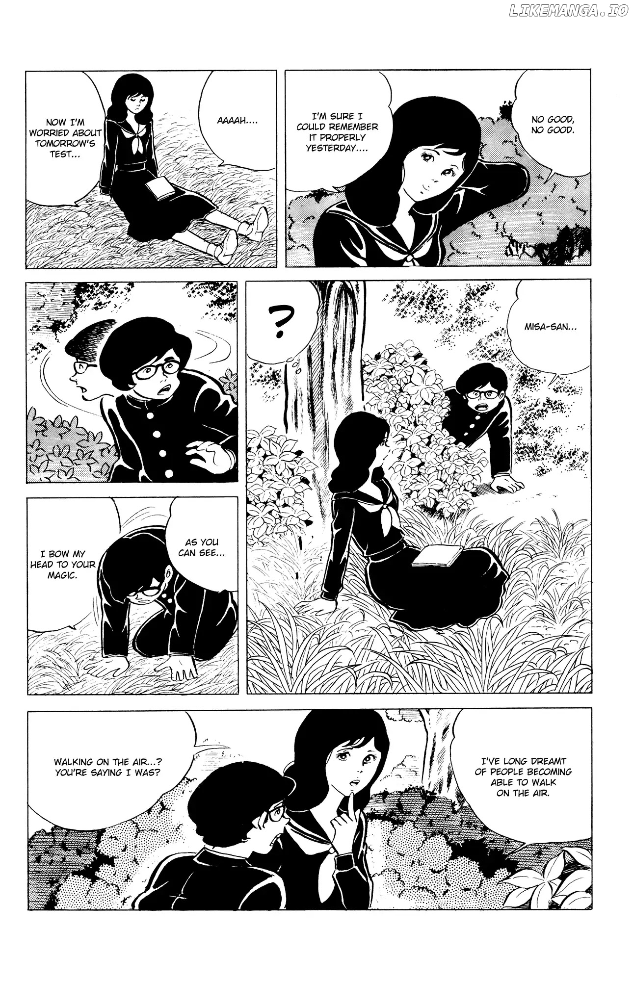 Eko Eko Azaraku chapter 41 - page 6