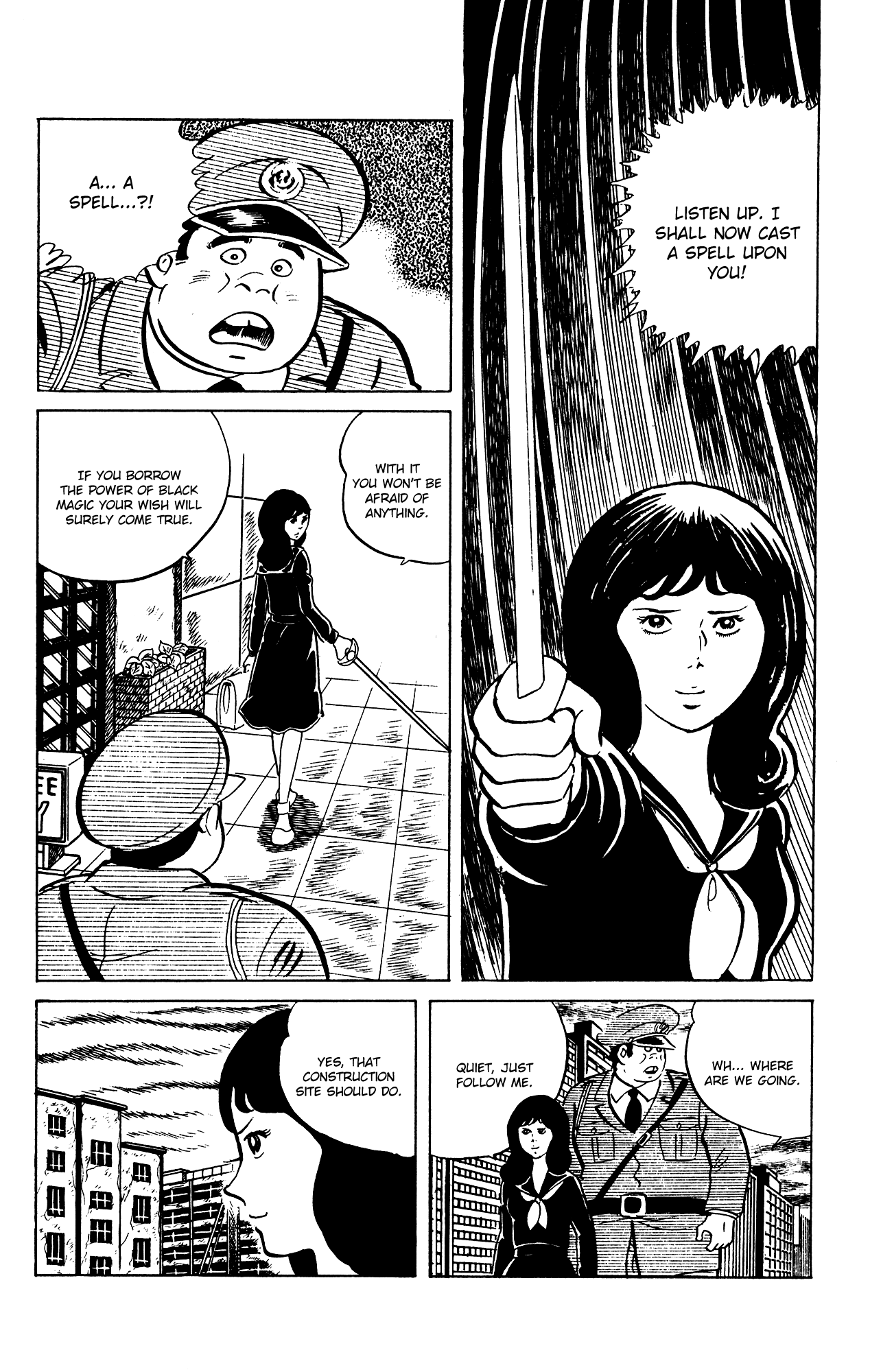 Eko Eko Azaraku chapter 75 - page 10