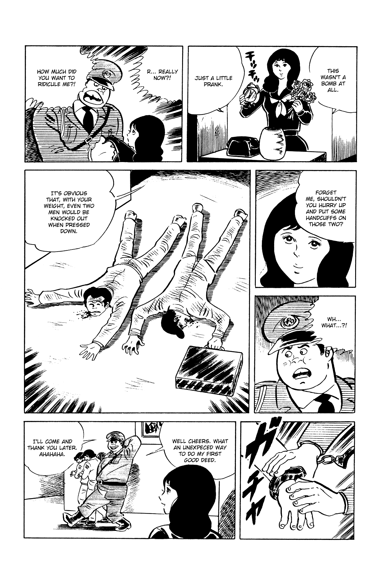 Eko Eko Azaraku chapter 75 - page 23