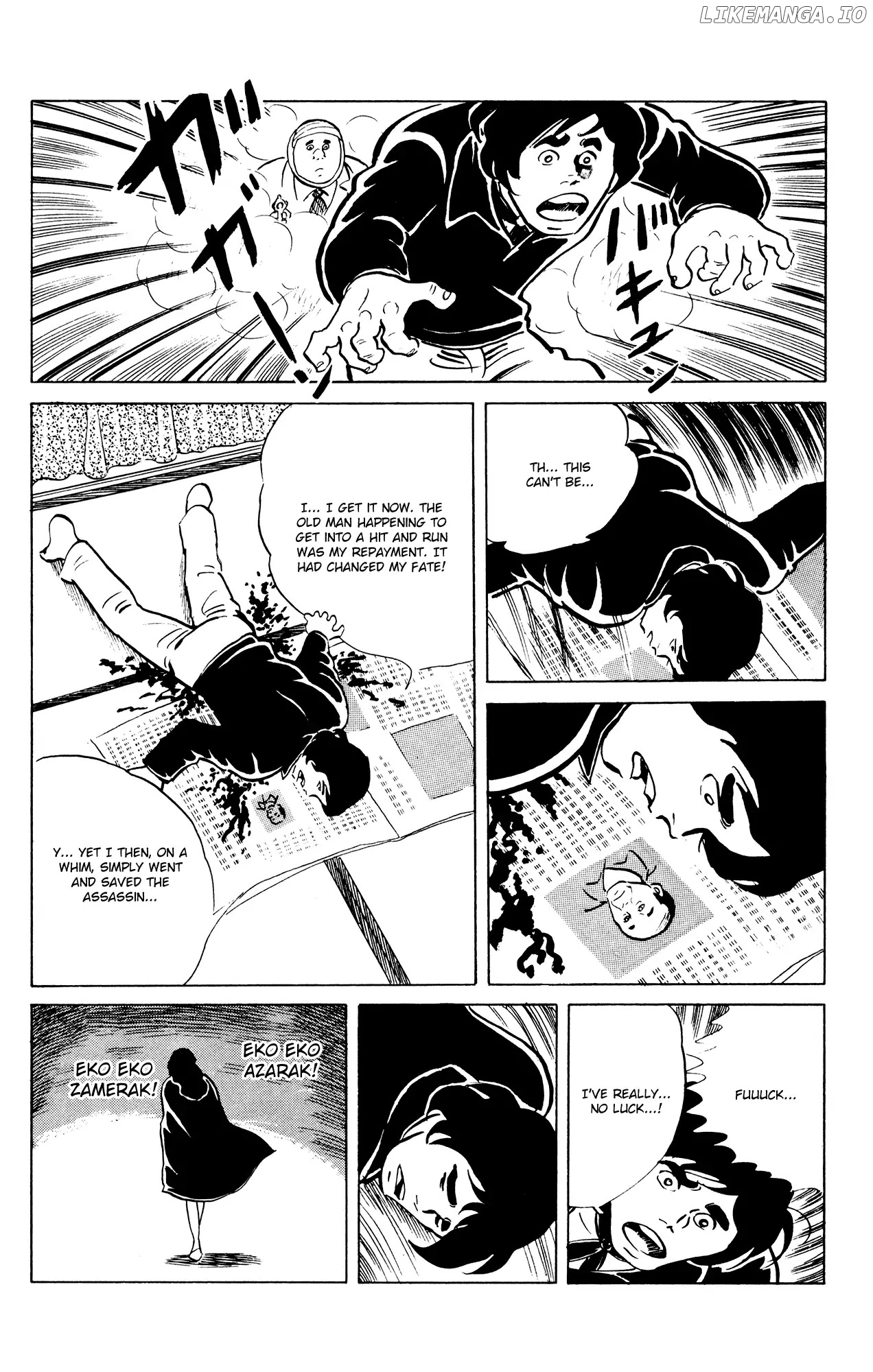 Eko Eko Azaraku chapter 44 - page 22