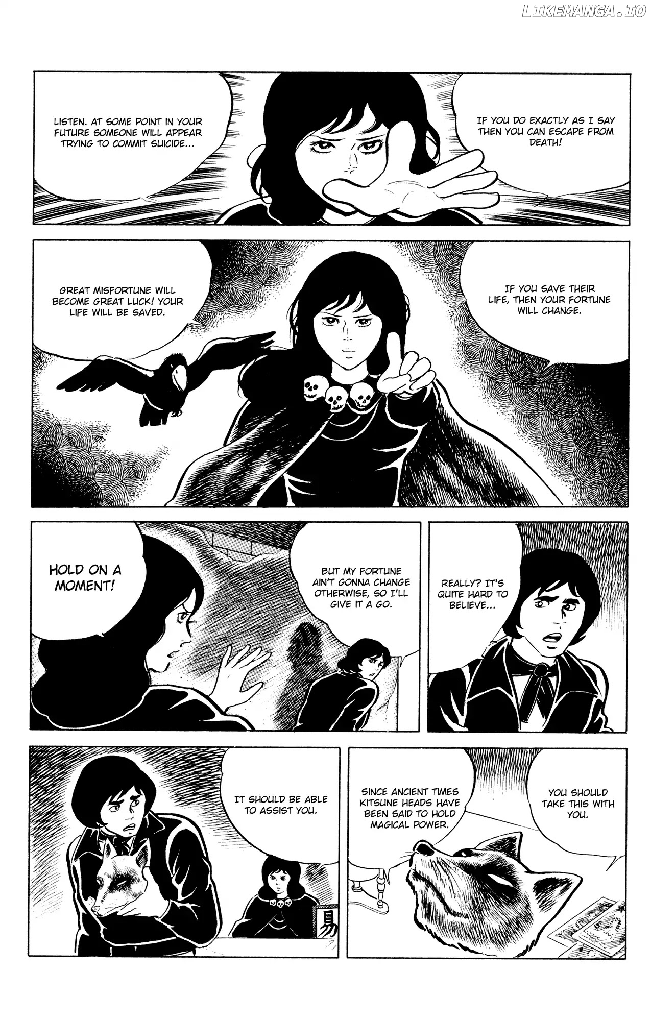 Eko Eko Azaraku chapter 44 - page 9