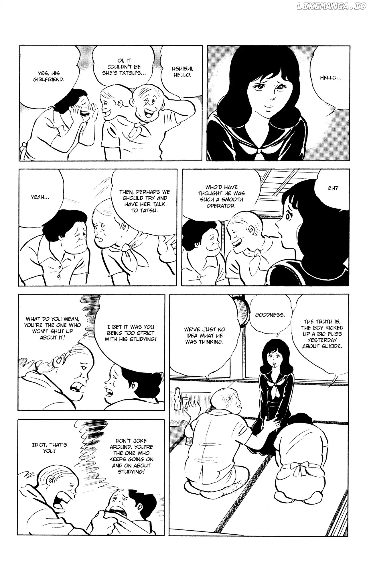 Eko Eko Azaraku chapter 45 - page 6