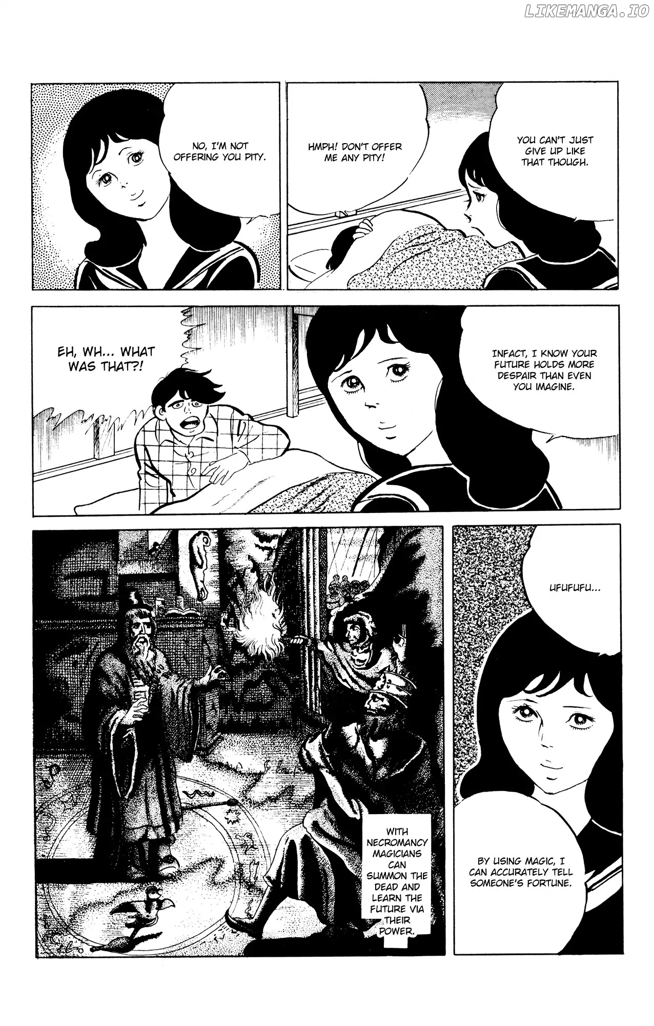 Eko Eko Azaraku chapter 45 - page 8