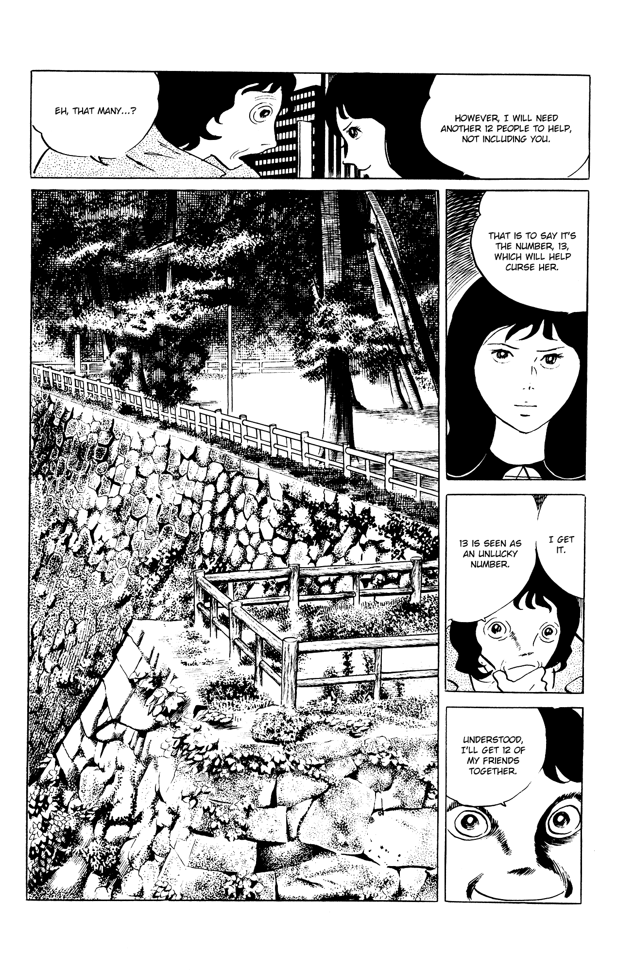 Eko Eko Azaraku chapter 79 - page 9