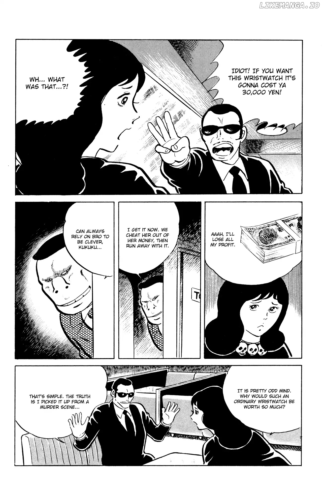 Eko Eko Azaraku chapter 46 - page 12