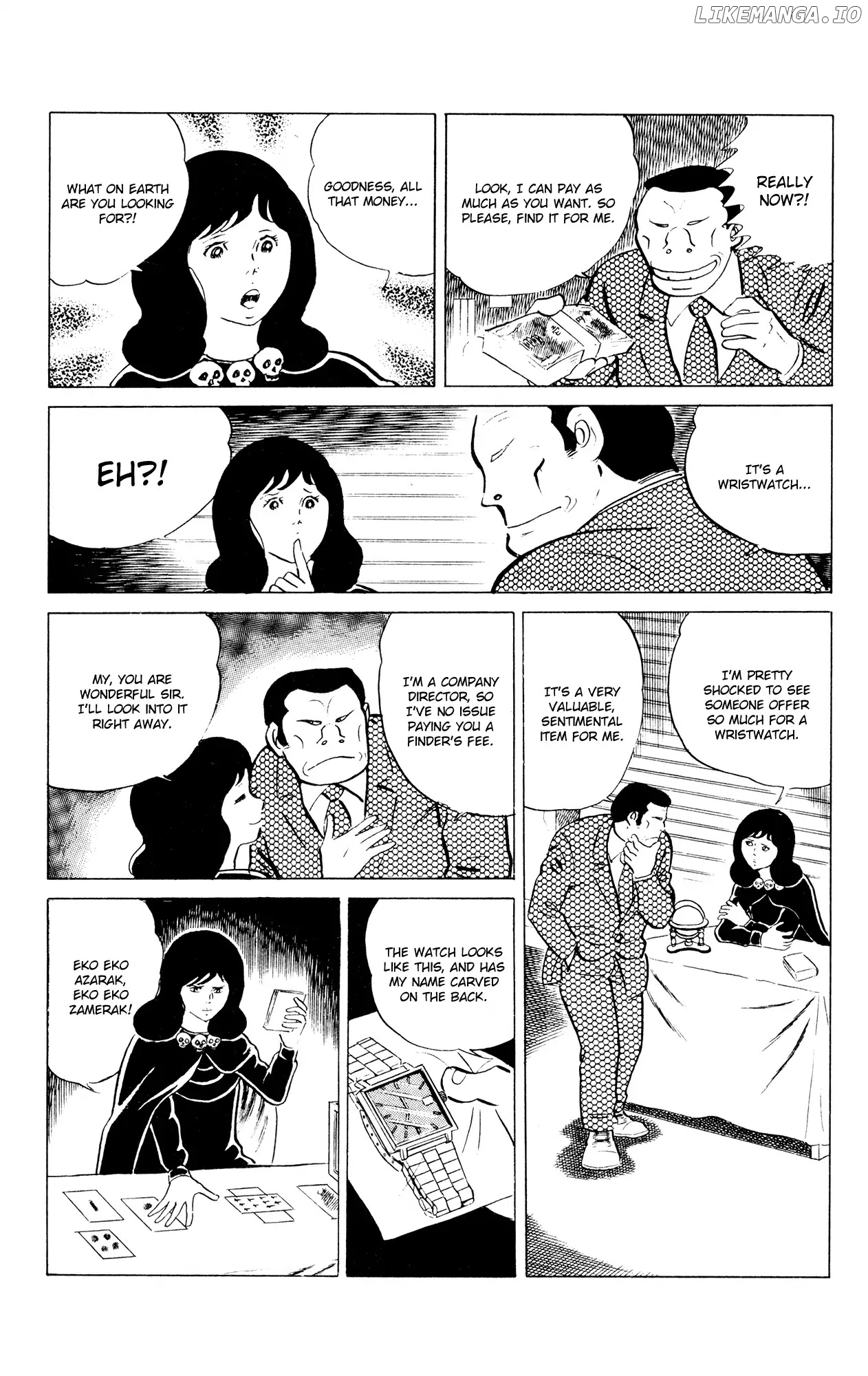 Eko Eko Azaraku chapter 46 - page 7