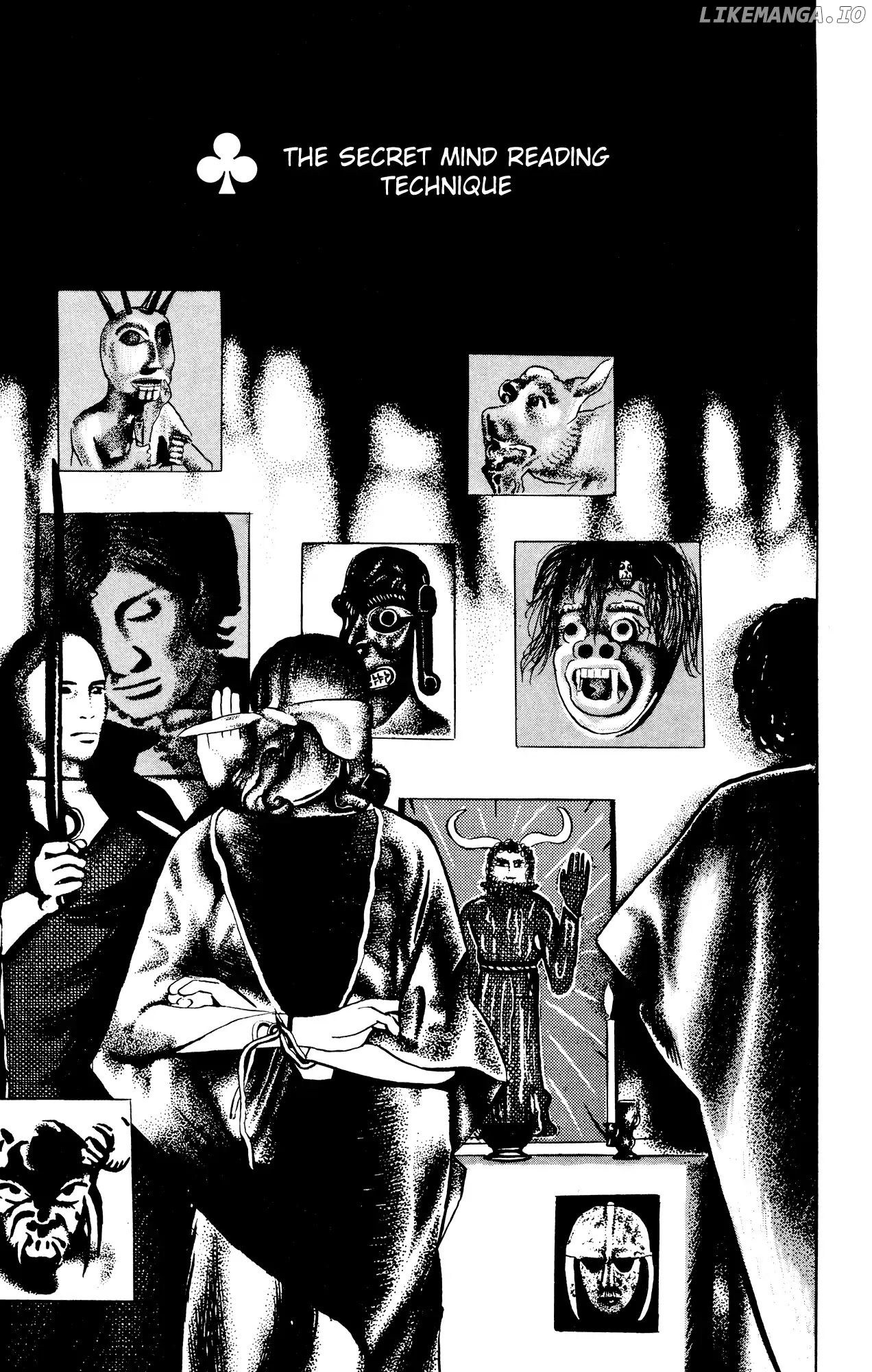 Eko Eko Azaraku chapter 47 - page 1