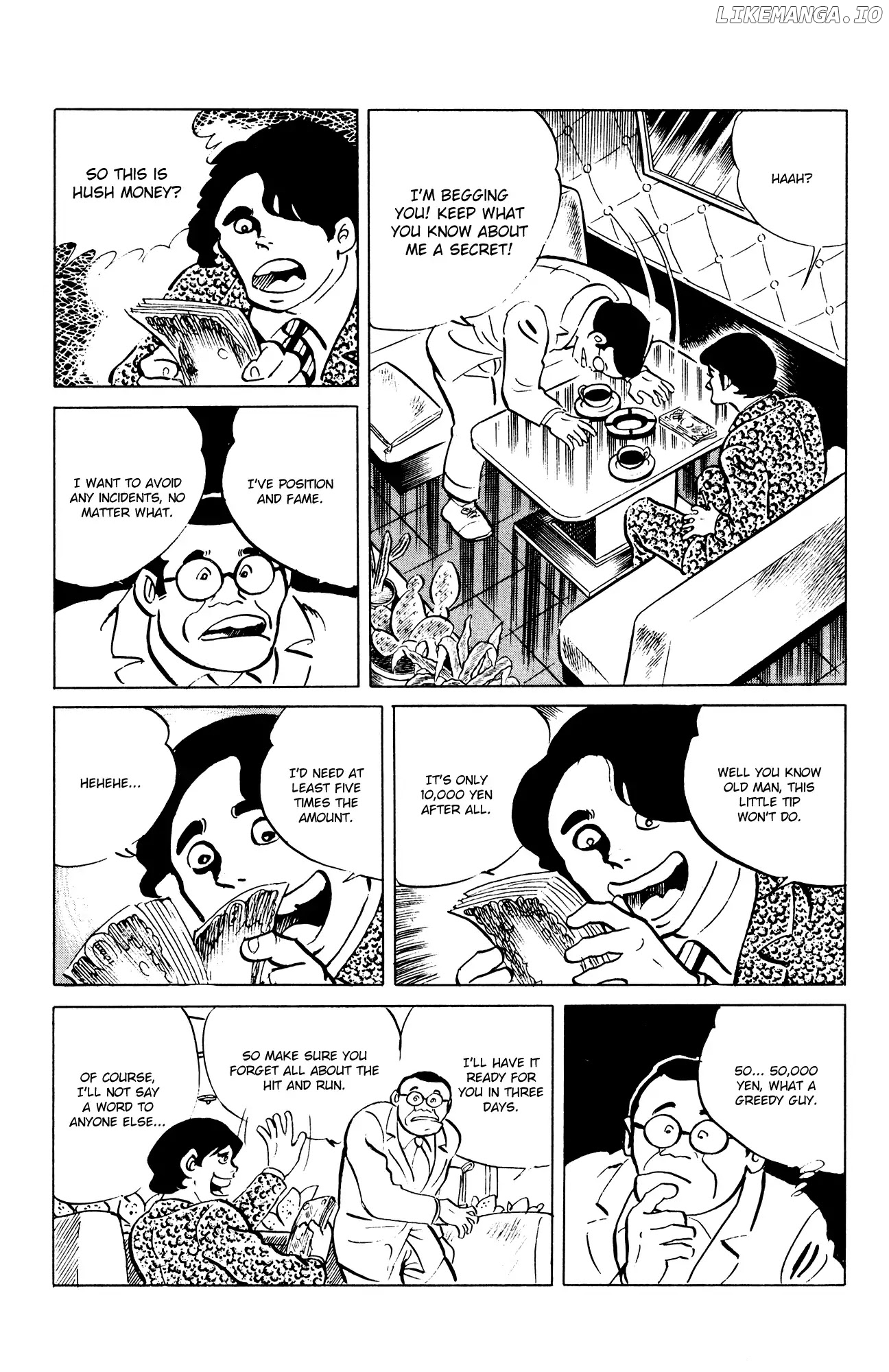 Eko Eko Azaraku chapter 47 - page 12
