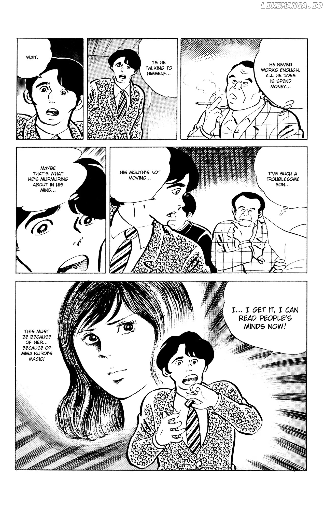 Eko Eko Azaraku chapter 47 - page 4