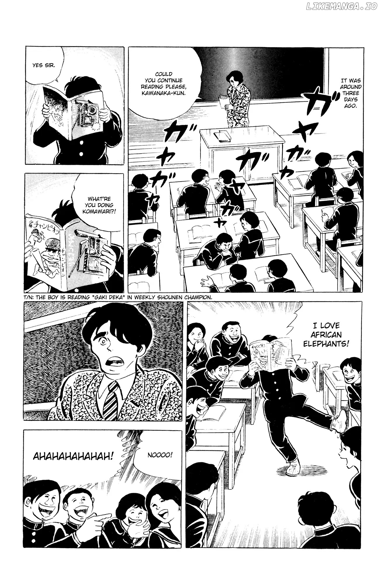 Eko Eko Azaraku chapter 47 - page 5